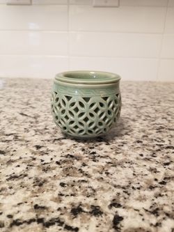 Korean Celadon Tea Cup With Infuser