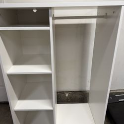 IKEA SYVDE Open Wardrobe