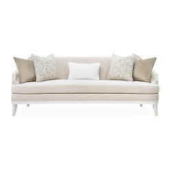 La Marisia Creamy Pearl/Tranquil Chenille Sofa