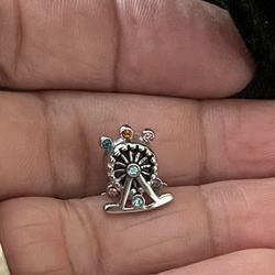 14k gold plated charm