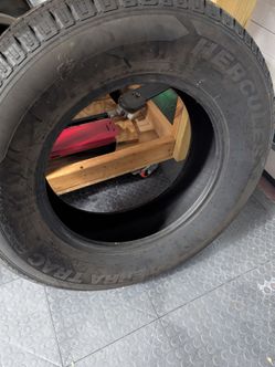Truck tire