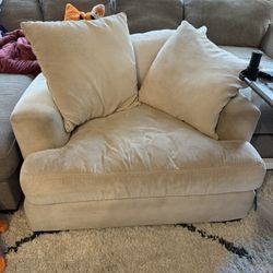 White chair