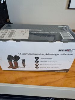 Brand new cincom leg massager