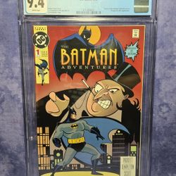 Batman Adventures #1, 1992 • CGC 9.4 • DC Comics 