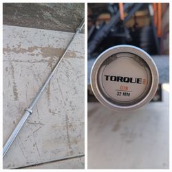 Torque 32mm Olympic Bar New 