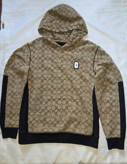 Coach pullover hoodie men's size Small