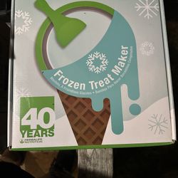 Frozen Treat Maker