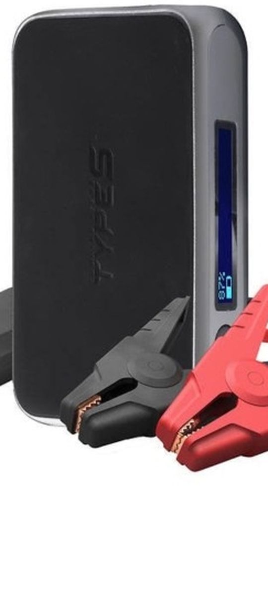 Type S 12v Jump Starter & 8000mah Portable Power Pack