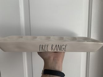Rae Dunn Free Range Egg Tray
