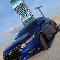 2020 Honda Accord Sport Blue 