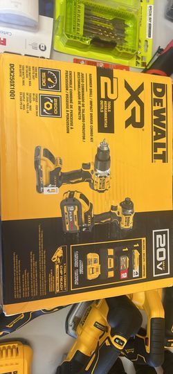 Combo dewalt xr