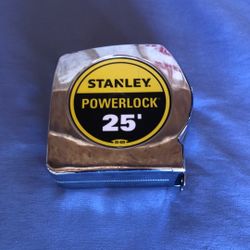 Stanley Powerlock Tape Measure 25’