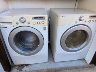 LG washer & Dryer
