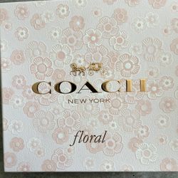 New Coach Floral Set 3fl oz