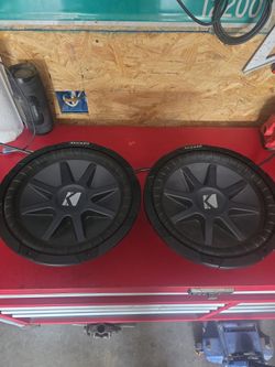 12 inch car kicker subs