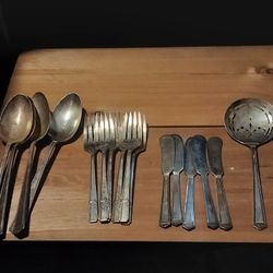 1847. Rogers Bros. Silverware Set