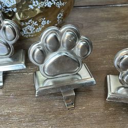 Puppy Paws Stocking Holders