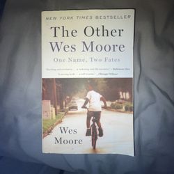The Other Wes Moore