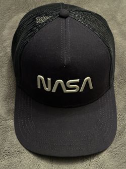 NASA Worm Logo Baseball Cap