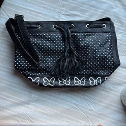 Disney Minnie Mouse Black Purse
