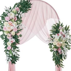 2 Piece Floral Decorations