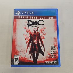 Sony PS4 PlayStation 4 DmC: Devil May Cry Definitive Edition P816675-S2