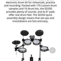 Simmons Electric Drum Set