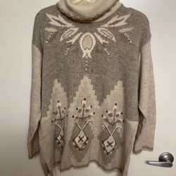 Pure Wool Women Sweater 