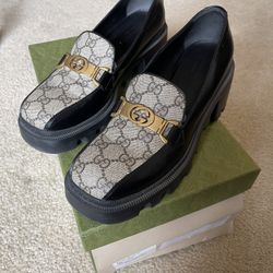 Gucci Women’s Platform Loafers Size 8