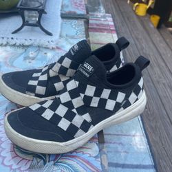 Vans cheap ultrarange checkered