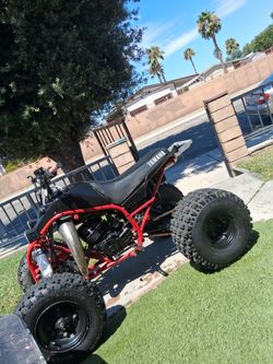 2000 yamaha blaster  clen nothing wrong with it.or trade for 450 drit bike
