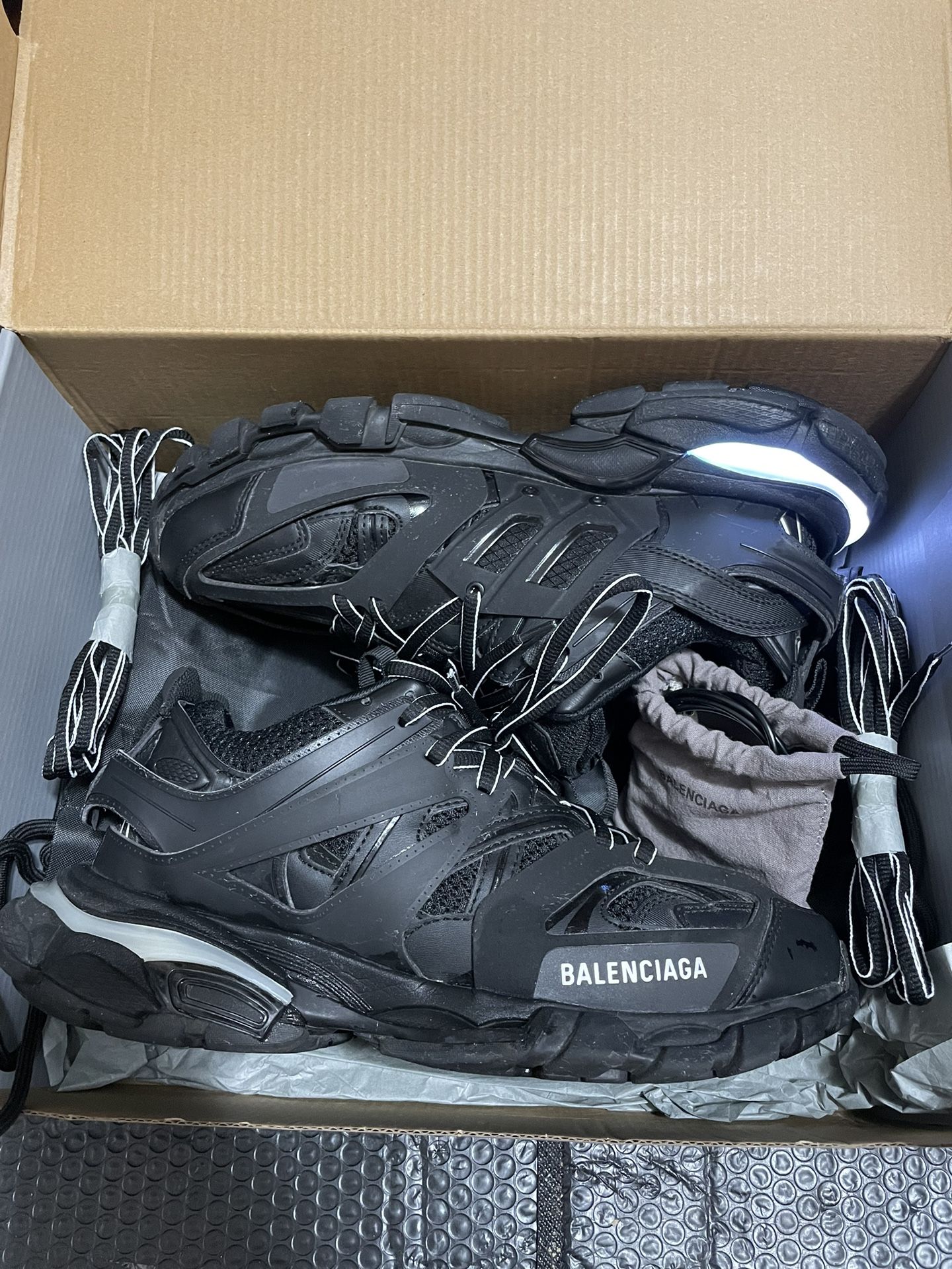 Balenciaga Track LED