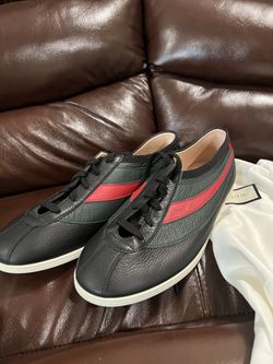 Gucci Leather Tennis Shoes 