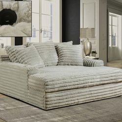NEW Snuggle Fog Double Chaise