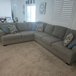 Beautiful Custom Upholstered Sectional 