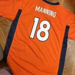 Denver Broncos Peyton Manning Jersey Youth XL