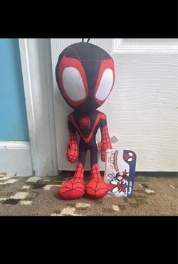Marvel Spidey and His Amazing Friends Miles Morales Plush Toy