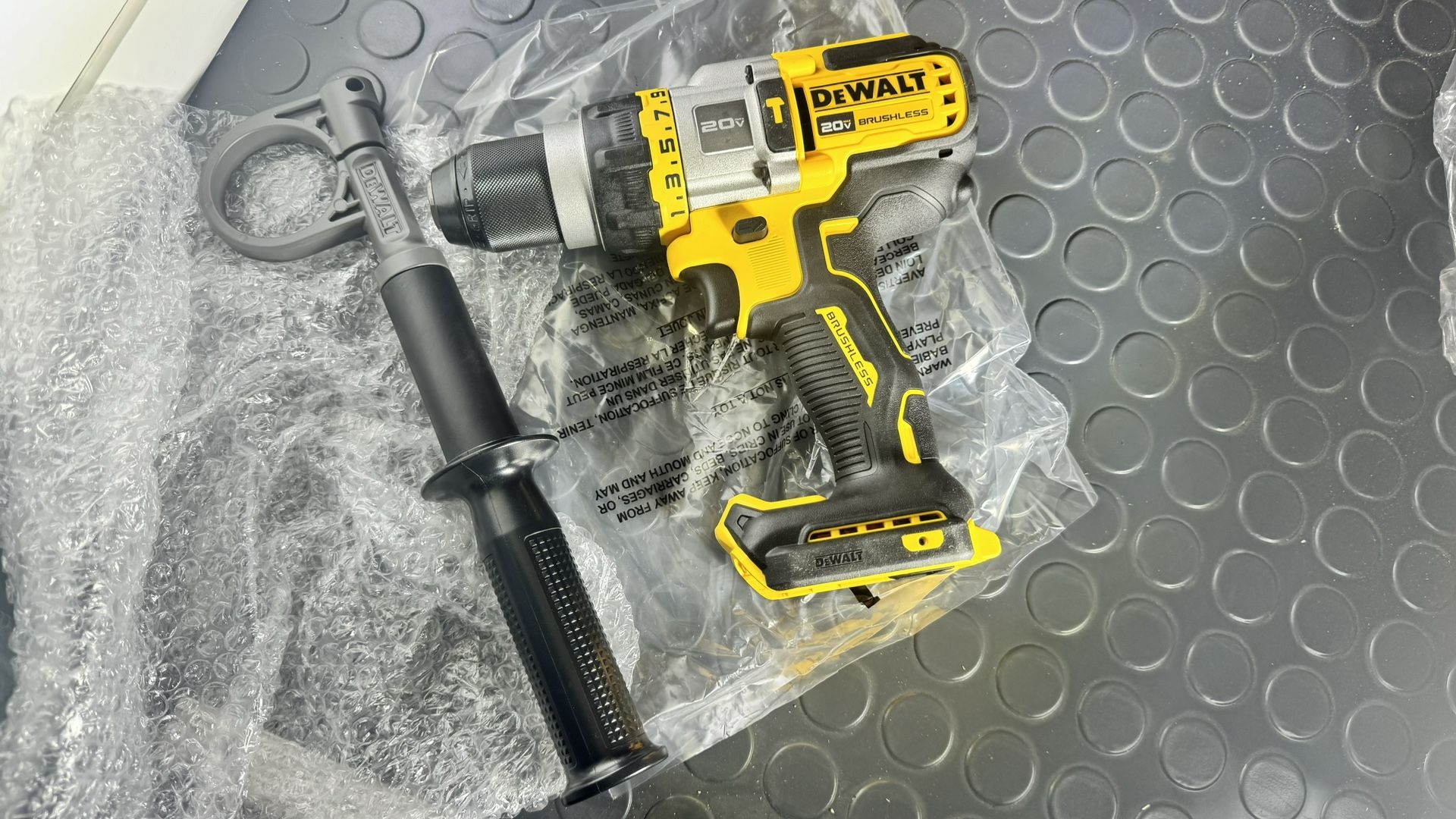 DEWALT 20V MAX Brushless Cordless 1/2 in. Hammer Drill/Driver