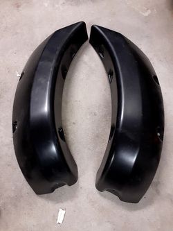 Toyota Tacoma Lower/Front Fender Flares