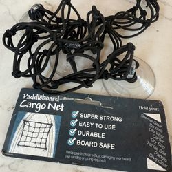 paddleboard cargo net