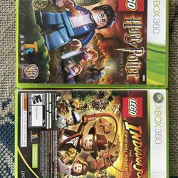 Harry Potter, Indiana Jones, Kung Fu Panda on Xbox 360