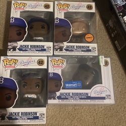 Jackie Robinson #42, Chase Pop & Sliding 4 Pops