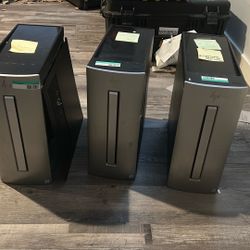 Build Your Own Computers. All Three Included . $2400 Value 