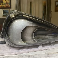 Motorcycle Lowrider Paint Job 
