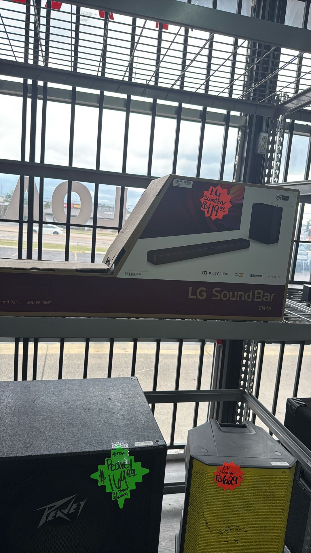 LG Surround Sound