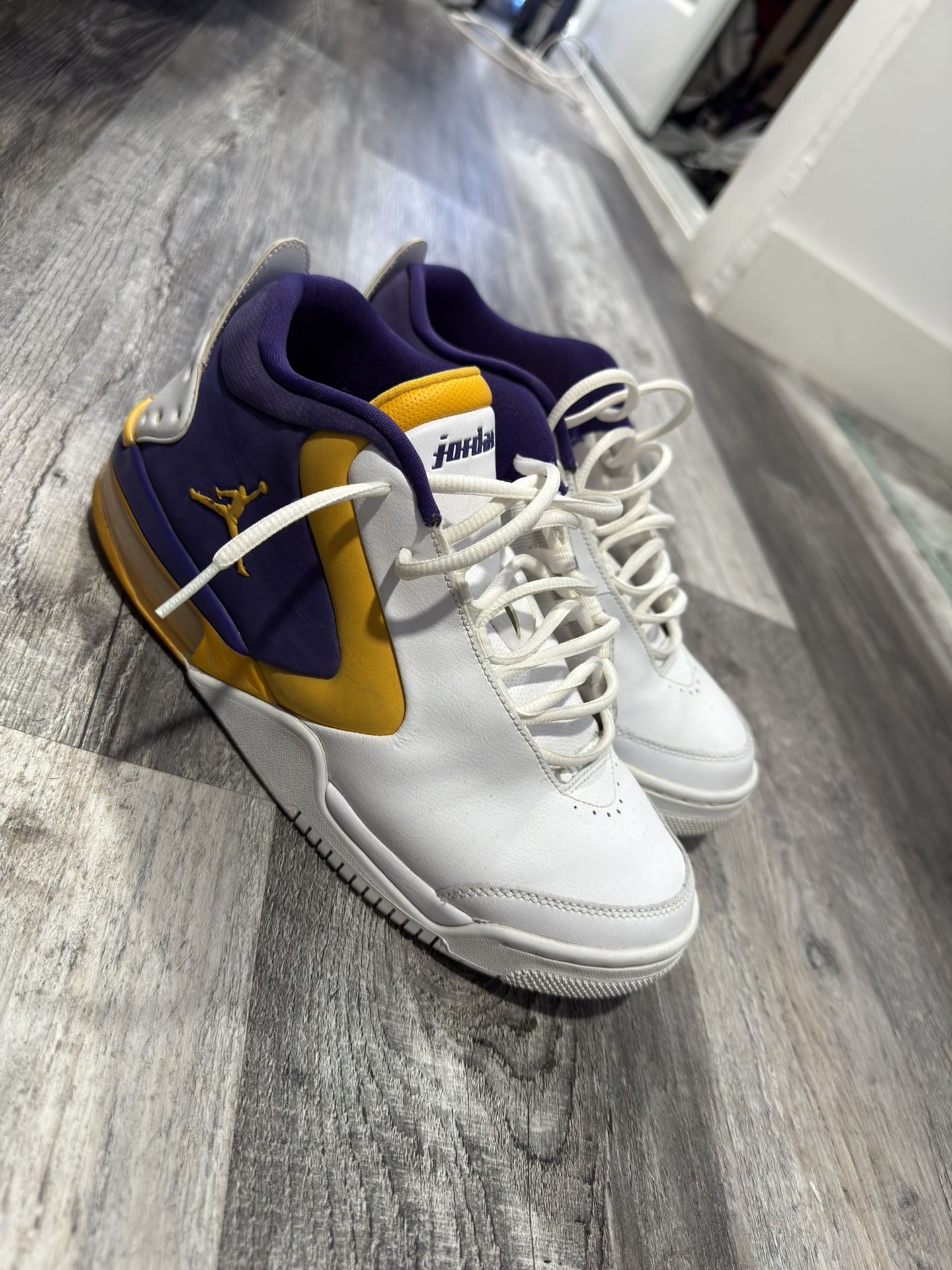 Nike Air Jordan and Jersey