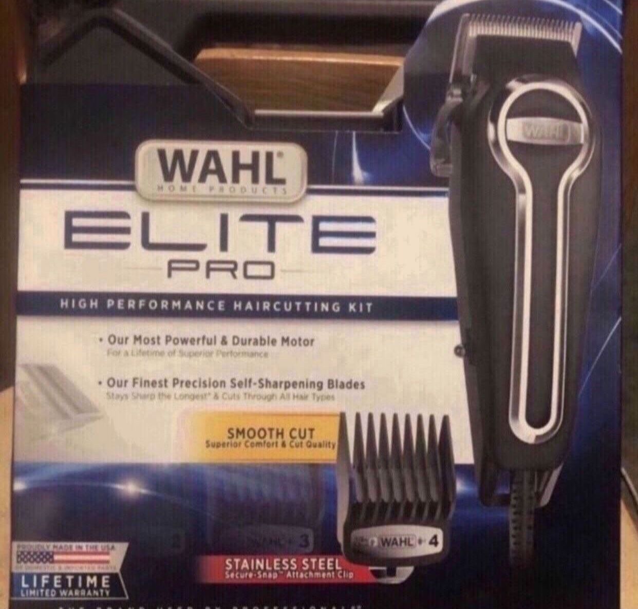 NEW WAHL Elite Pro Haircutting Kit