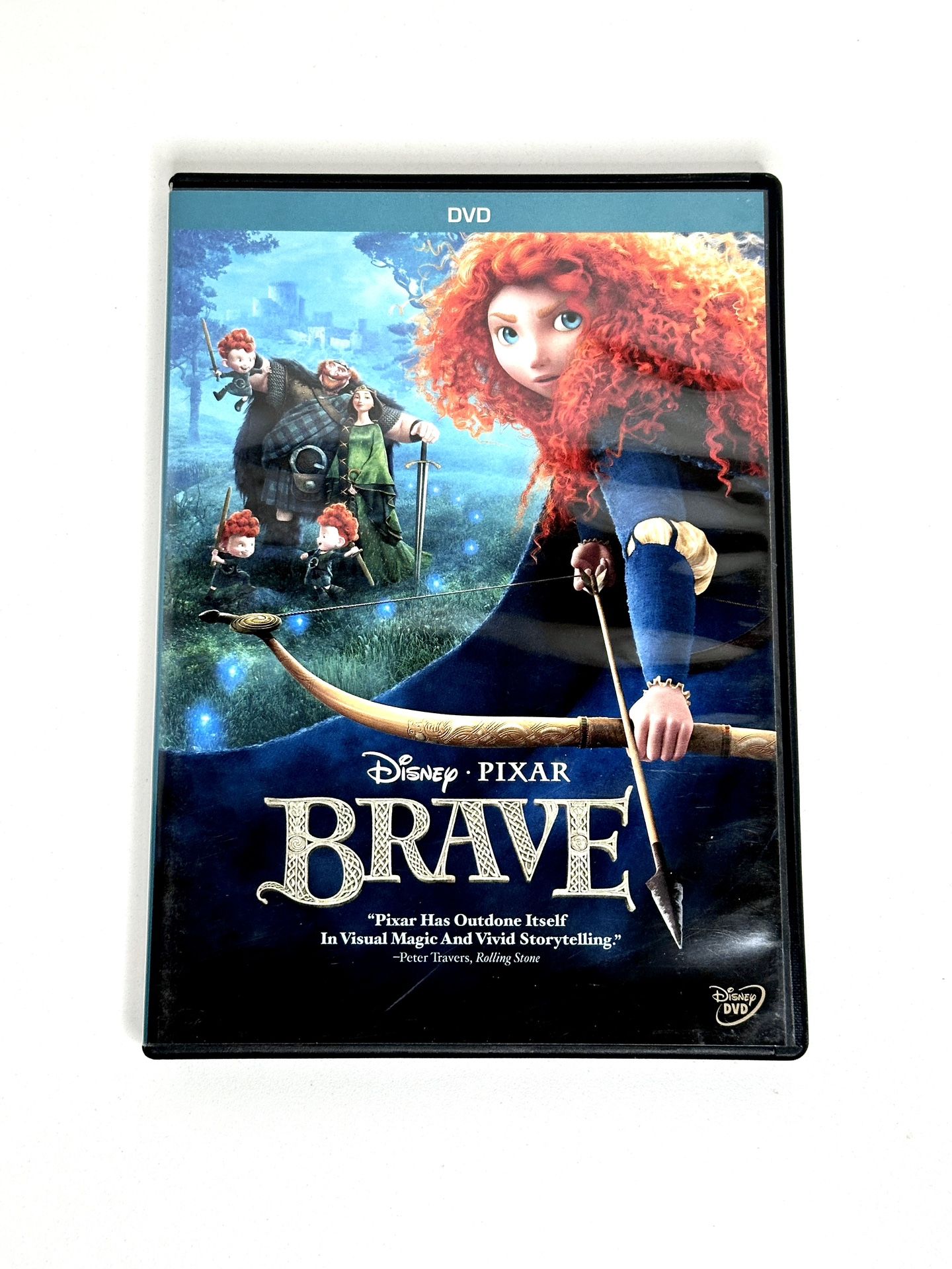 Disney Brave DVD