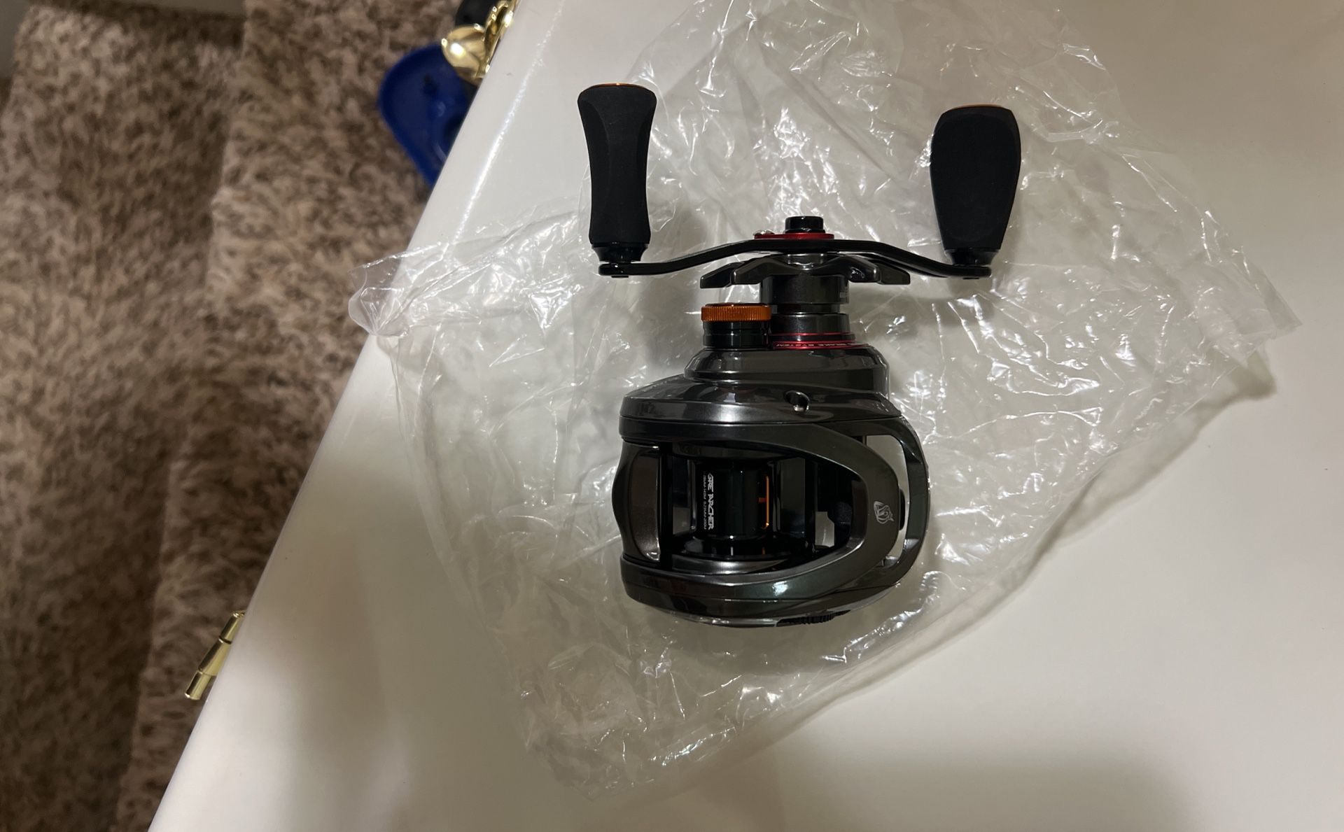 New Left Handed King Archer Reel