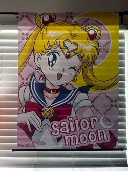 Sailor moon poster